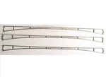 Marklin Ho 7018 Lot 3 Catenary Cable, Way Gantry Overhead Line L:27CM. Fixed Price $8.74.