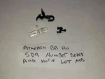 SD9 Number Board Horn 34006 Coupler 90601 Athearn Lot. Fixed Price $12.33.