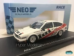 Scale Models 1/43 Alfa Romeo GTV6 2.5 #6 Oberndorfer Dpm 1985 Art. NEO46650. Fixed Price $73.14.