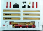 Herpa 311786 Liebherr Ltm 1300 6.2 Baumann Mobile - Truck Crane 1:87 Scale Ho. Fixed Price $149.00.