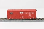 Ho Athearn 40' Combo Door Grain Boxcar Burlington Cb&q 52659 Red Kds Rtr. Fixed Price $9.89.