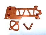 680013 Orange Aluminium Battery Holder Set 1:18 Hsp Scale Rock Crawler. Fixed Price $18.49.