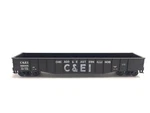 Ho Athearn Gondola Uncovered C&ei #92005 Chicago Eastern Illinois. Fixed Price $19.97.