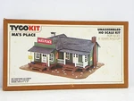 Tyco Ho U/a "ma's Place" Plastic Model Kit #7779 Pristine Sealed Mint. Fixed Price $36.22.