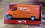 Herpa 043267 Ho Tnt Express Worldwide Mercedes-benz Sprinter Van. Fixed Price $9.95.