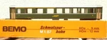 Bemo 3251 H0M Passenger Car Rhb Green From 1528 2.KLASSE Get Well In Orig. Box. Fixed Price $106.27.