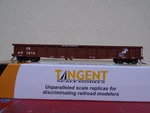 Tangent Conrail Class G43C 52' Gondola Coil Service 17015 Prr Pc Shops Cr. Fixed Price $48.95.