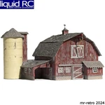 Woodland Scenics BR5038 Ho Built-up Old Weathered Barn. Fixed Price $114.99.