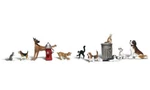 Woodland Scenics Ho Scale Animals Dogs Cats A1841. Fixed Price $16.08.