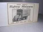 Jordan #C-209 Mack "bulldog" Stake Truck Craftsman Kit H.o.scale. 1/87. Fixed Price $24.99.
