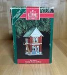 1991 Hallmark Keepsake - Nostalgic Houses & Shops #8 Fire Station. Fixed Price $9.00.