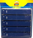 Ho Athearn 2664 53' Jindo Container 5-PACK Apl. Fixed Price $74.99.
