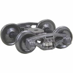 Kadee Ho Scale #500 Bettendorf Sprung Metal Trucks W/ 33" Wheels New. Fixed Price $11.50.