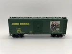 Ho Athearn 8172 40' Boxcar John Deere Derx 20922. Fixed Price $35.00.
