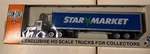 Con-cor 85710 Star Market 18 Wheeler W/ 48' Trl Truck, Ho Scale. Fixed Price $19.95.