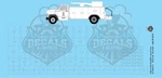 Mow Truck Box Utility Doors With Latches Ho Scale Boley Rps Walthers. Fixed Price $12.97.