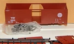 Atlas Trainman Ho #20 004 555 Wm 1937 Aar 40' Boxcar New #28202 Kit. Fixed Price $15.99.