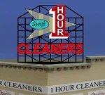 Miller Engineering 441702 Ho/n Swift One Hour Cleaners Rooftop Billboard Small. Fixed Price $40.88.