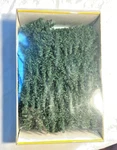 Heki Scenery Material #309 100 Flock Pines (or Z Scale). Fixed Price $24.95.