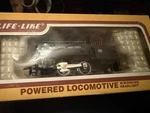 Life Like Powered Locomotive 8301 Dockside B. Fixed Price $28.00.