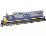 Atlas Silver 10 004 173 Ho Scale Csx Ge Dash 8-40C Diesel Locomotive #7636. Fixed Price $129.99.