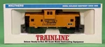 Walthers Trainline #931-525 Wide Vision Caboose Denver & Rio Grande Ho Scale Nos. Fixed Price $12.00.