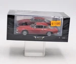 The Cast " Alfa Romeo 2600 Sprint Zagato Scale Models 1/43 (neo 45600) .... Fixed Price $127.80.