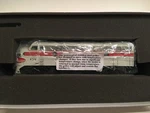 Ho Athearn Genesis G2503A Burlington F3A Powered Diesel Locomotive Cb&q #135-A. Fixed Price $120.00.