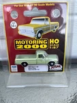 Atlas Ho 1/87 Ford F-100 Pickup Truck Winter Green Farm Vehicle Original Mow. Fixed Price $53.95.