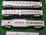 Ho 5 Con-cor Southern Rr Silver Paint Scheme. Fixed Price $85.00.