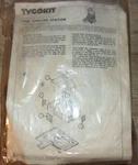 Vintage Tyco 7786 Ho Coaling Station Building Kit - New Old Stock No Box. Fixed Price $15.99.