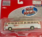 Ho 1:87 Classic Metal Works 32111 Gmc Pd 4103 Trailways Bus - San Francisco. Fixed Price $20.95.