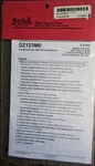 (DZ123M0) Digitrax Scale Mobile Decoder (1 Amp). Fixed Price $35.99.