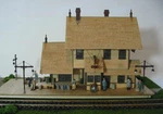 HO/HON3 Horseshoe Meadow Depot Craftsman Kit Fsm Wiseman Model Services REA-15. Fixed Price $69.95.