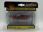 Ho Woodland Scenics AS5537 Cop Kiss Car Vehicle Set Brand New. Fixed Price $12.00.