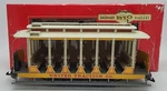 Bachmann 93938 G Scale United Traction Co Motorized Open Street Car/box. Fixed Price $75.19.