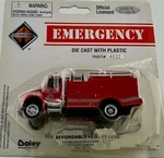 Ho 1:87 Boley 4122-77 International 7000 Brush Fire Truck Red. Fixed Price $19.95.