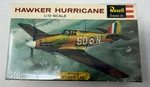 Vtg Revell Hawker Hurricane 1/72 Sealed Wwii Fighter Model Kit Authentic Usa. Fixed Price $75.00.