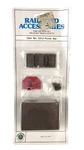 Bachmann Railroad Accessories 2313 Ho Scale Picnic SET42213 Nip. Fixed Price $9.99.