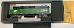 Athearn Ho Burlington Northern Bn 2264 GP38-2 Powered Locomotive #4601. Fixed Price $79.99.