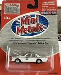 C.m.w. #30162 78 Chevrolet Impala Police Car 4 Door Sedan 1:87 Scale/ho. Fixed Price $20.00.