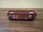 Athearn Scale Pennsylvania Railroad (prr) 2 Bay Hopper W/extra Weight & Kds. Fixed Price $9.50.