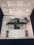 Bachmann E-z Track(hawthorne Village 14-09121-085) Rr Crossing Nib (#BB30). Fixed Price $40.00.