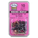 New Kadee Bulk Pack 10 Pair NO.5 Metal Couplers : Ho Scale. Fixed Price $28.49.
