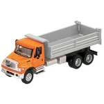 New Walthers 7600 3-AXLE Heavy-duty Dump Truck Orn Cab Sil Ho Free Us Ship. Fixed Price $18.99.