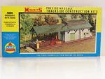 A.h.m. Ho U/a "freight Station" Plastic Model Kit. Fixed Price $32.00.