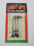 Life Like Trains Ho Scale Light-ups 01506 Highway Lights W/street Signs #S206K. Fixed Price $6.39.