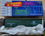 Scale Roundhouse Pennsylvania R.e.a. 50' Box Car Train Kit 1210. Fixed Price $10.99.