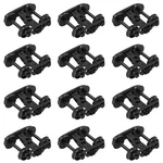 12PCS Ho Scale 1:87 Roller Bearing Truck Bogies 4-SPRINGS 33" Plastic Wheel. Fixed Price $13.99.