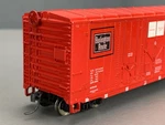 Athearn 40 Cb&q Comb Door Grain Boxcar #52659 W/kd Mtl Wheels Rtr HO4277. Fixed Price $18.71.